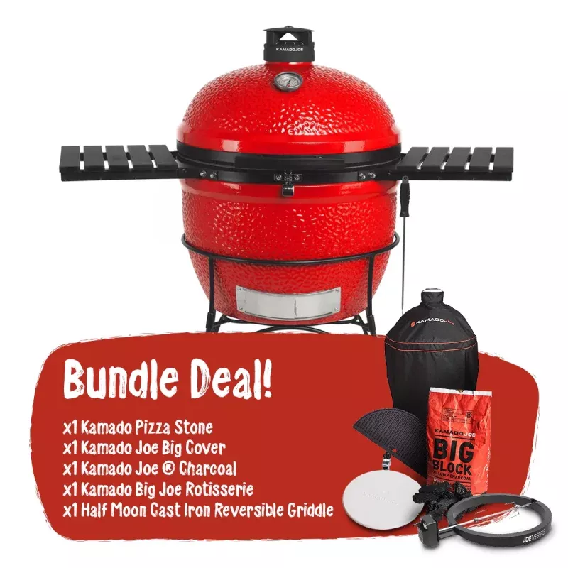Kamado Joe– Big Joe II Essential Bundle