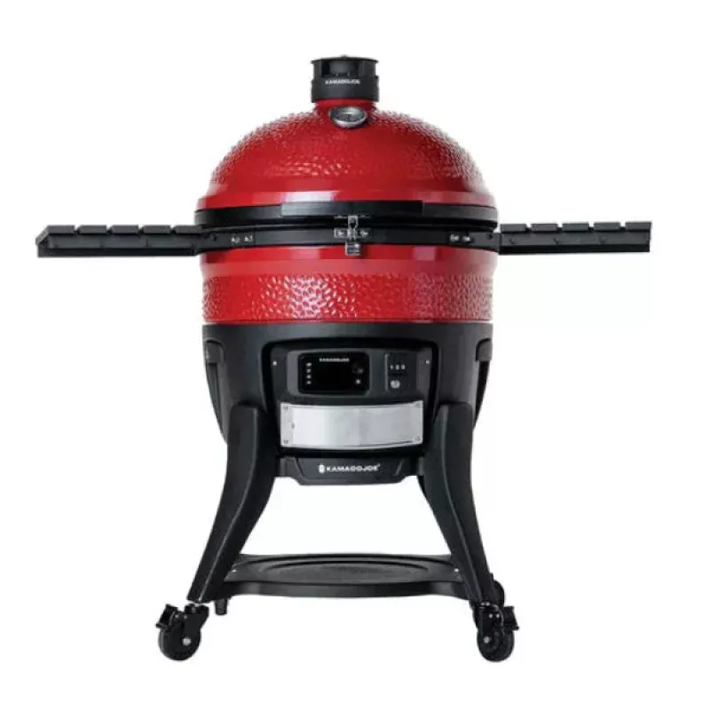 Kamado Joe Big Joe Konnected Joe Charcoal Grill and Smoker KJ15042425