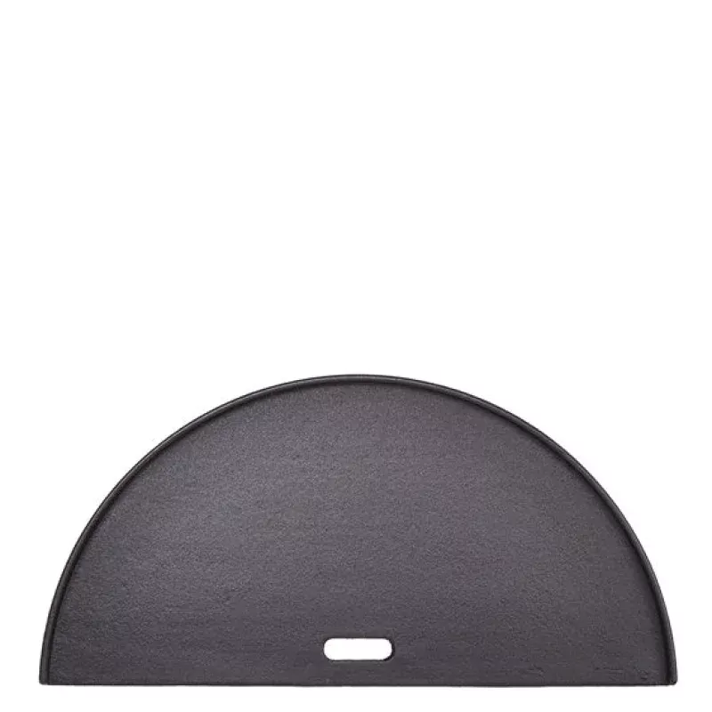 Kamado Joe – Half Moon Cast Iron Reversible Griddle – Big Jo