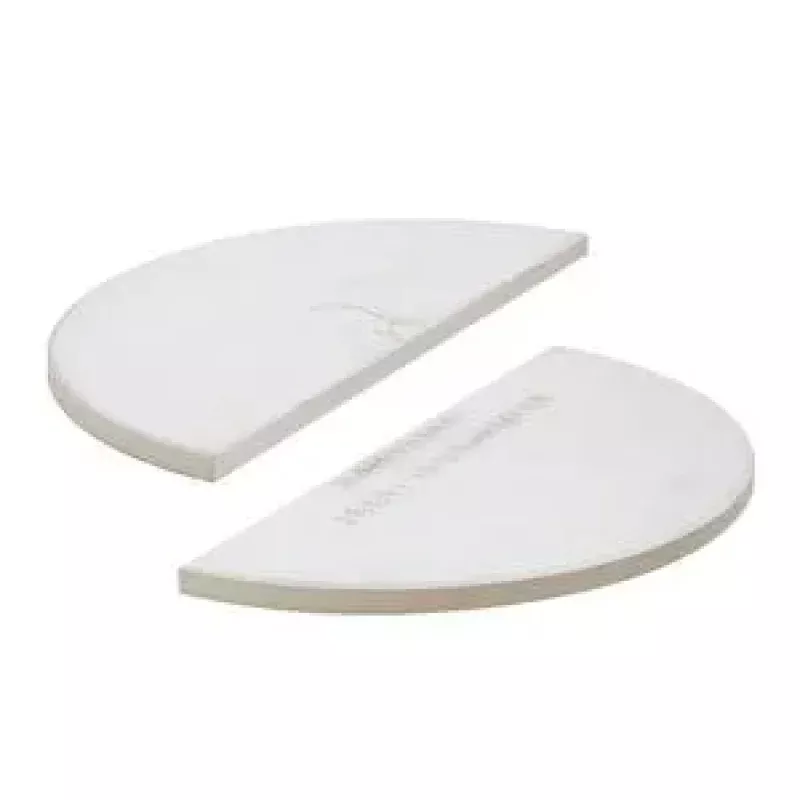 Kamado Joe Half Moon Deflector Plate (Set of 2) for Big Joe (BJ-HDP)