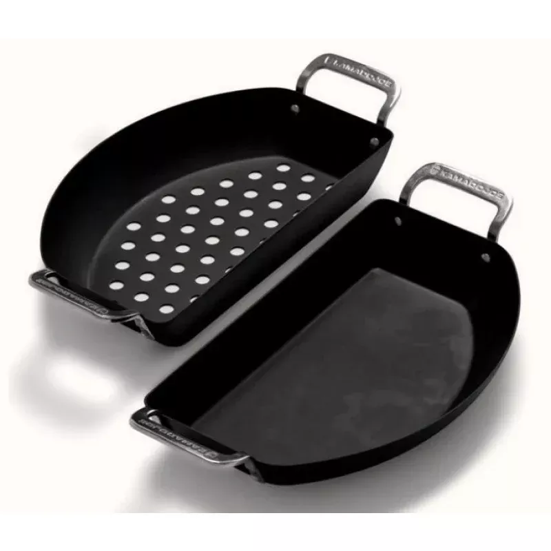 Kamado Joe Karbon Steel Half Moon Pans