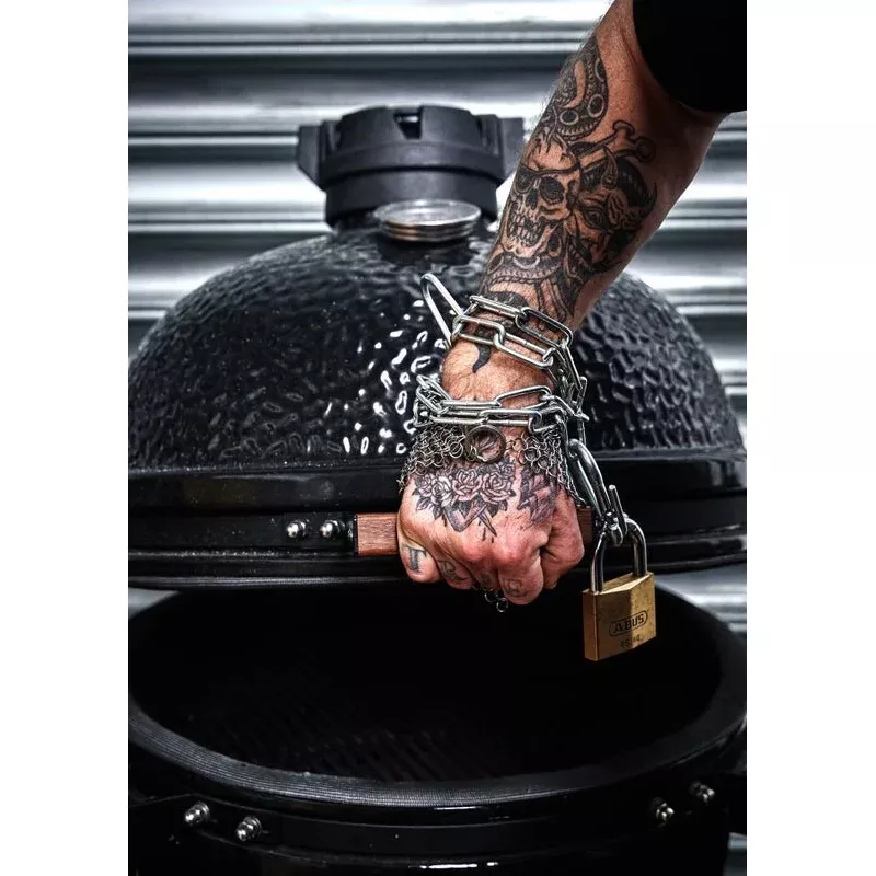Kamado onderhoudsbeurt The Bastard