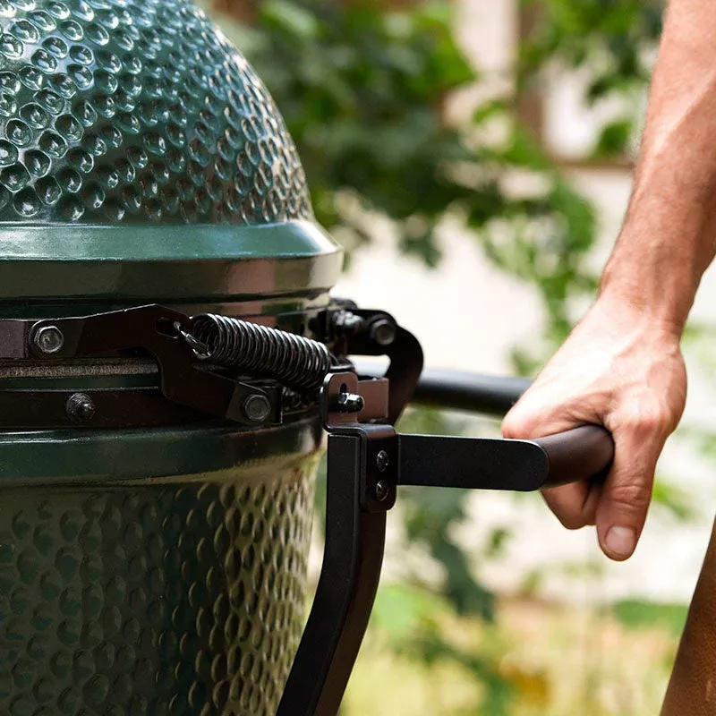 Kamado onderhoudsbeurt Big Green Egg