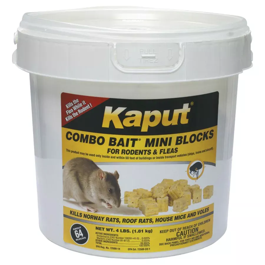 Kaput Combo Bait Mini Blocks - 4 lb