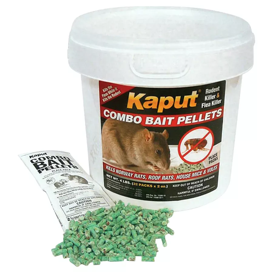 Kaput Combo Bait Pellets - 4 lb