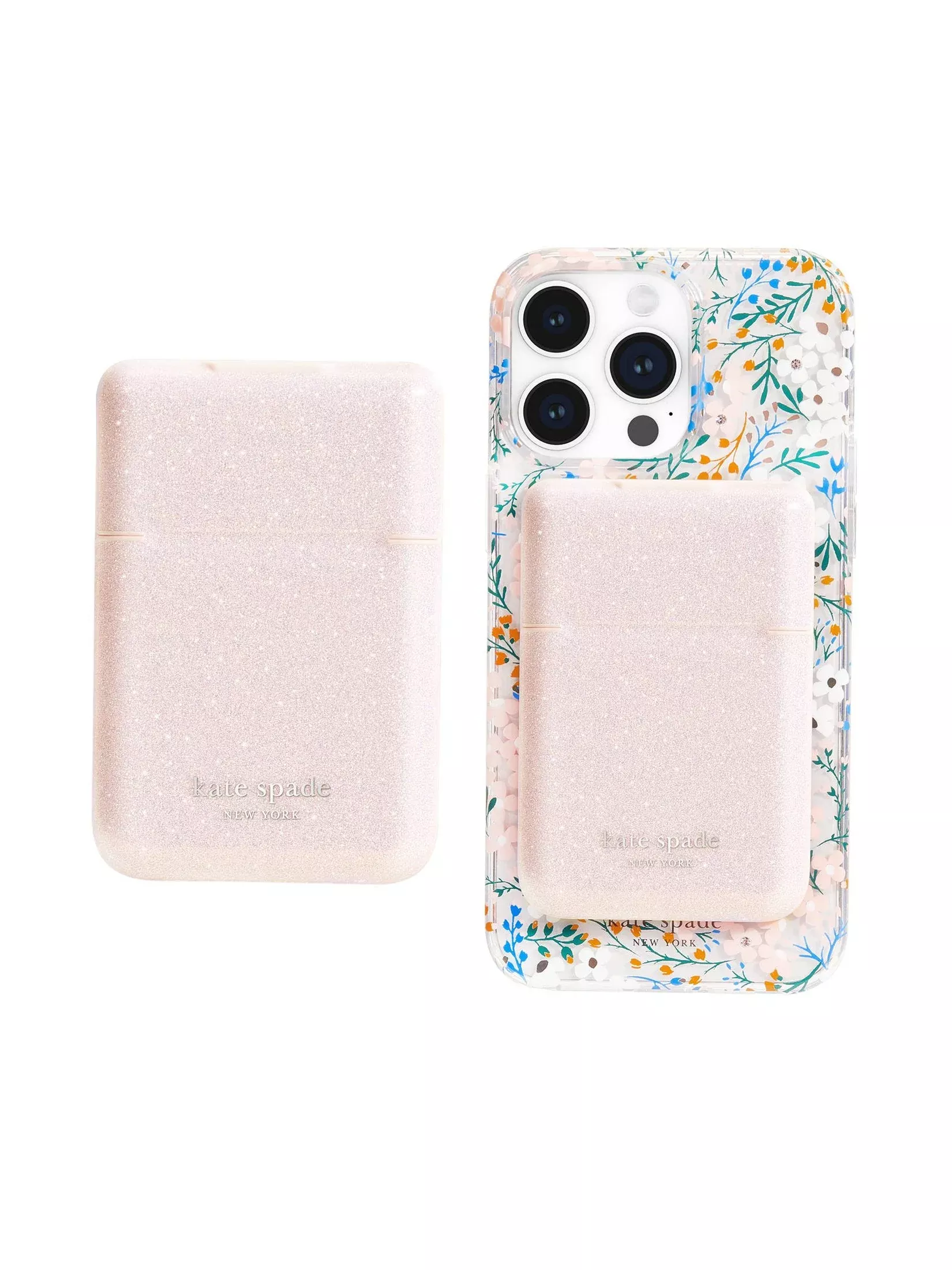 Kate spade new york Flip Wallet MagSafe That Sparkle Pink