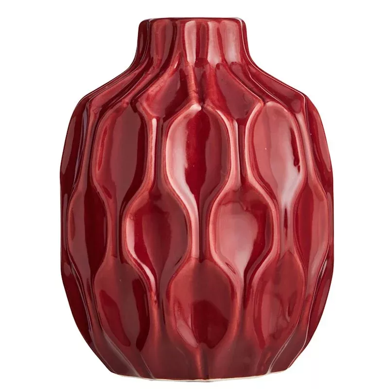 Katherine Vase Red, 6x8