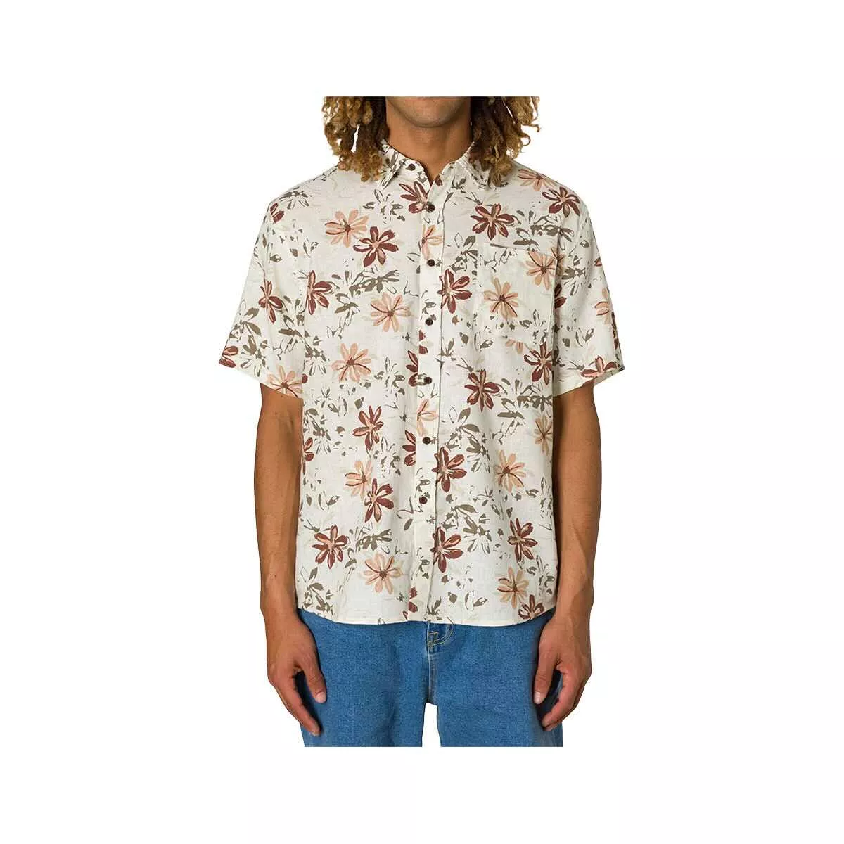 Katin Men's Petals Short Sleeve Shirt