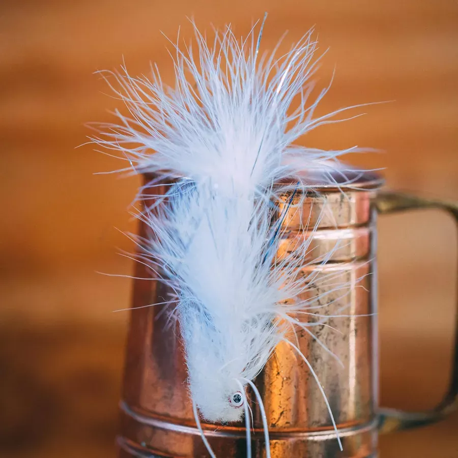Kelly Galloup's Woolly Tips Up