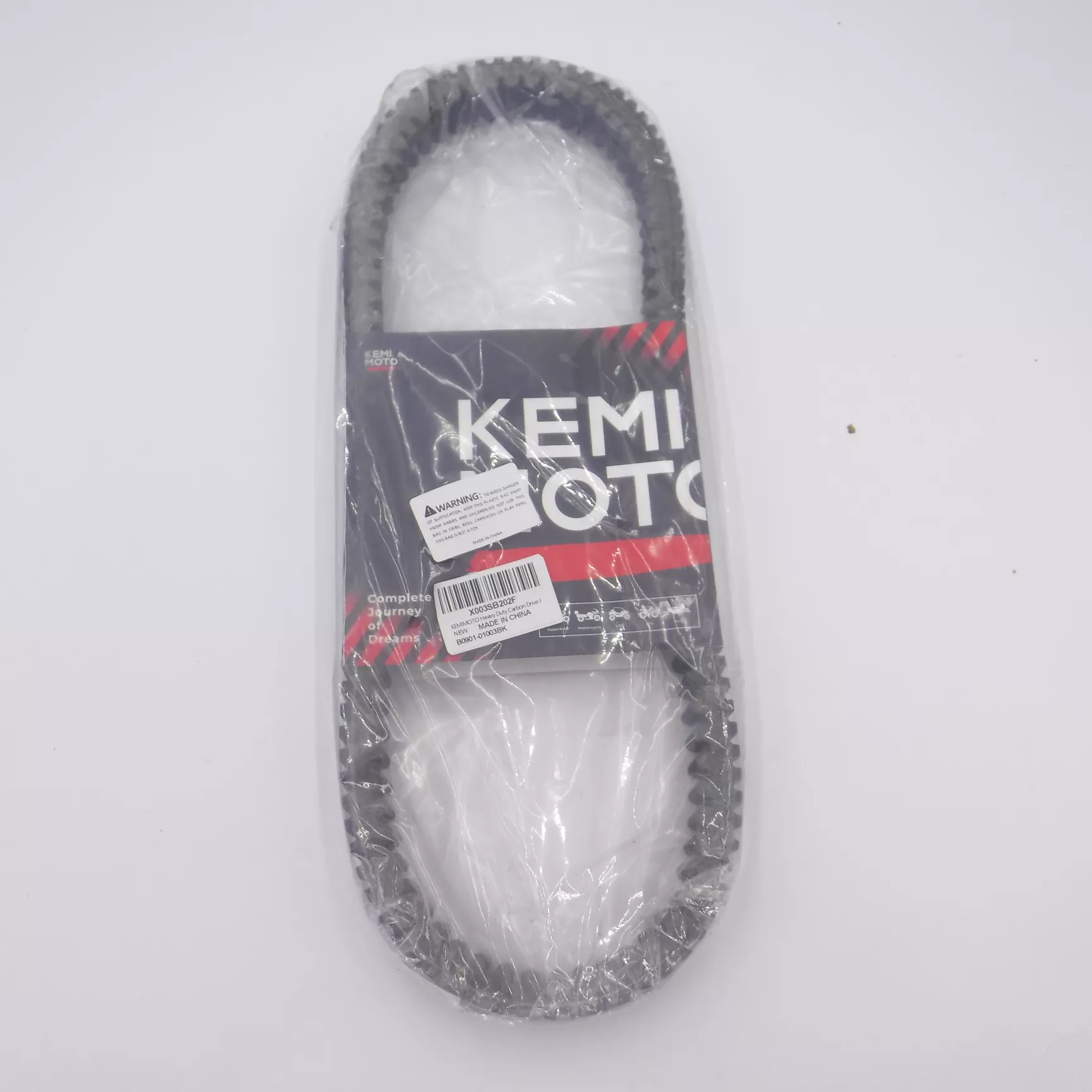 Kemi-Moto Drive Belt B0901-01033BK Fits 2020-2023 RZR XP 1000 Permium