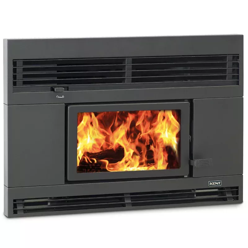 Kent Rata Inbuilt Wood Fire