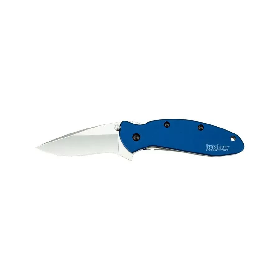 Kershaw Navy Blue Scallion Knife