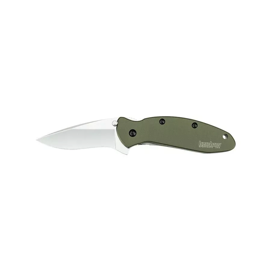 Kershaw Olive Drab Scallion Knife