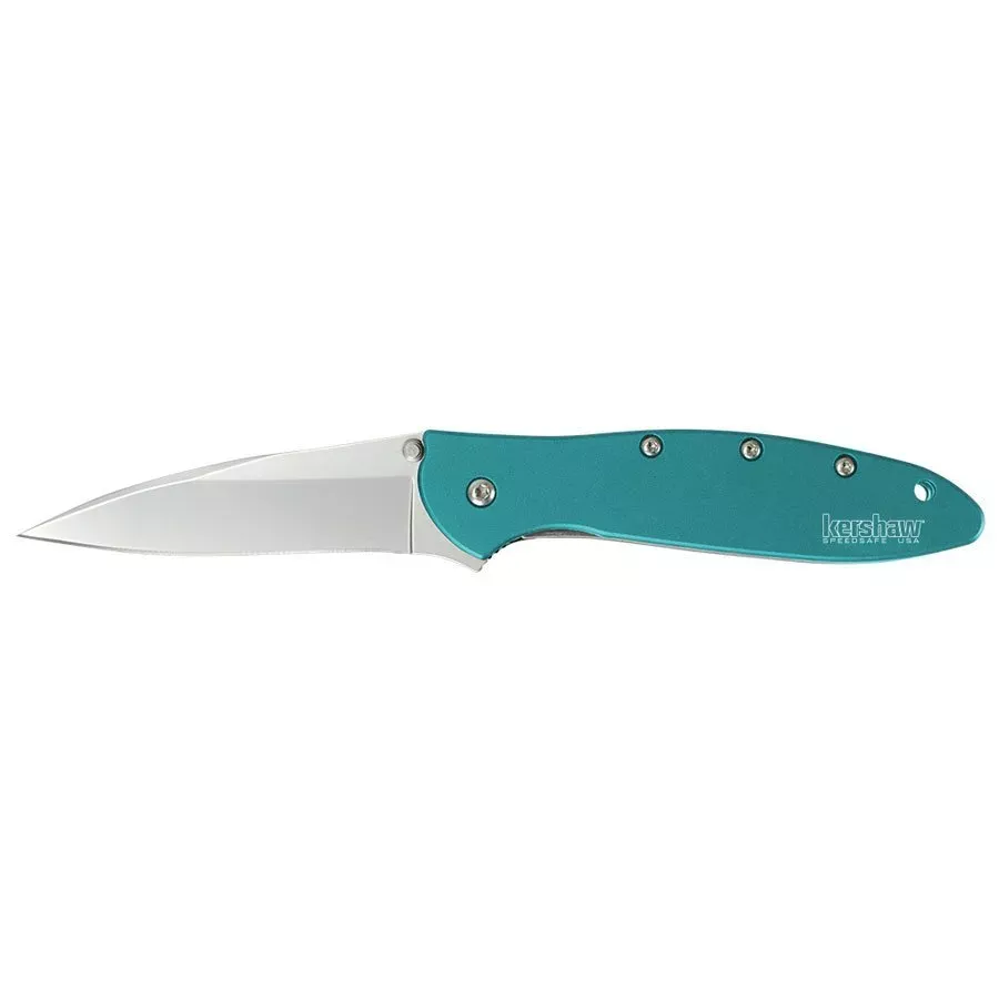 Kershaw Teal Leek Knife