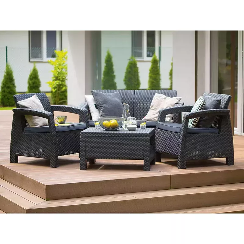 Keter Corfu Triple Outdoor Set
