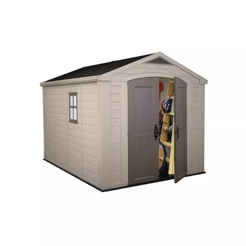 Keter Factor 8×11 Shed 3.32m x 2.57m