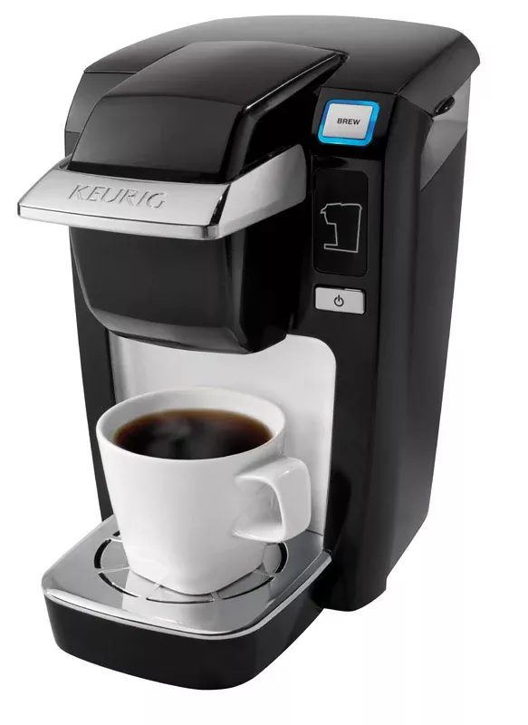Keurig 119249 Mini Plus Personal Coffee and Tea Brewer, 3 Cup, Black