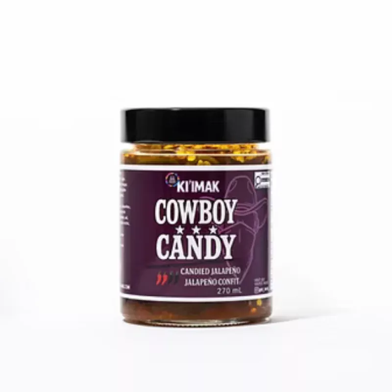 Ki’imak Cowboy Candy (Candied Jalapeos)