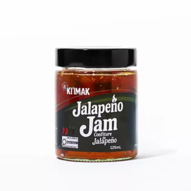 Ki’imak Jalapeo Jam (Mild)|125 ml&370 ml