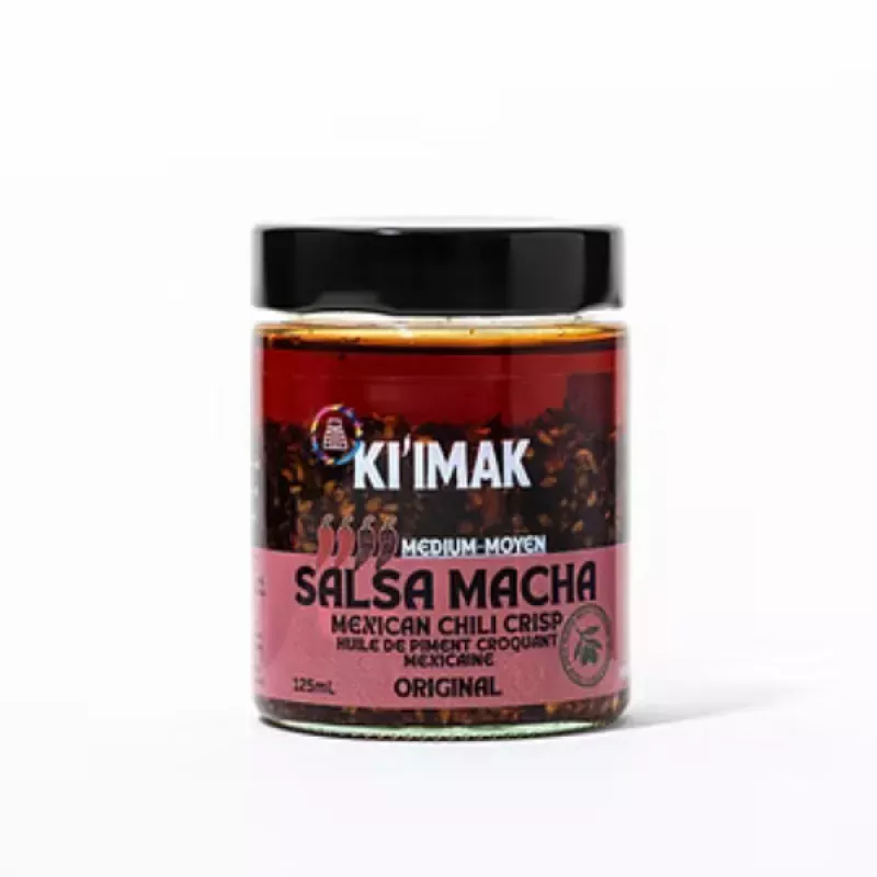 Ki’imak Salsa Macha/Chilli CrispOriginal (Medium)