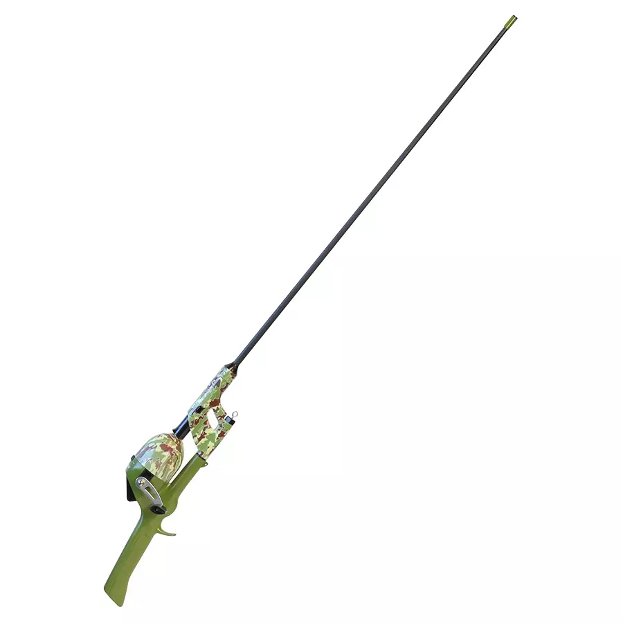 Kid Casters Standard No Tangle Combo - Green