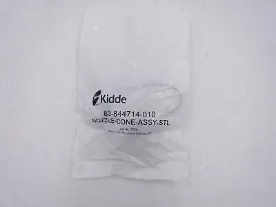 KIDDE SAFETY CONE NOZZLE ASSEMBLY #83-844714-010