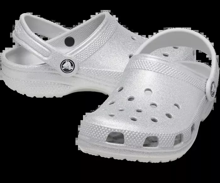 Kids' Classic Glitter Clog