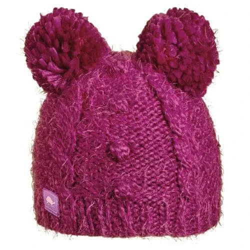 Kids' Fluff Balls Pom Pom Beanie