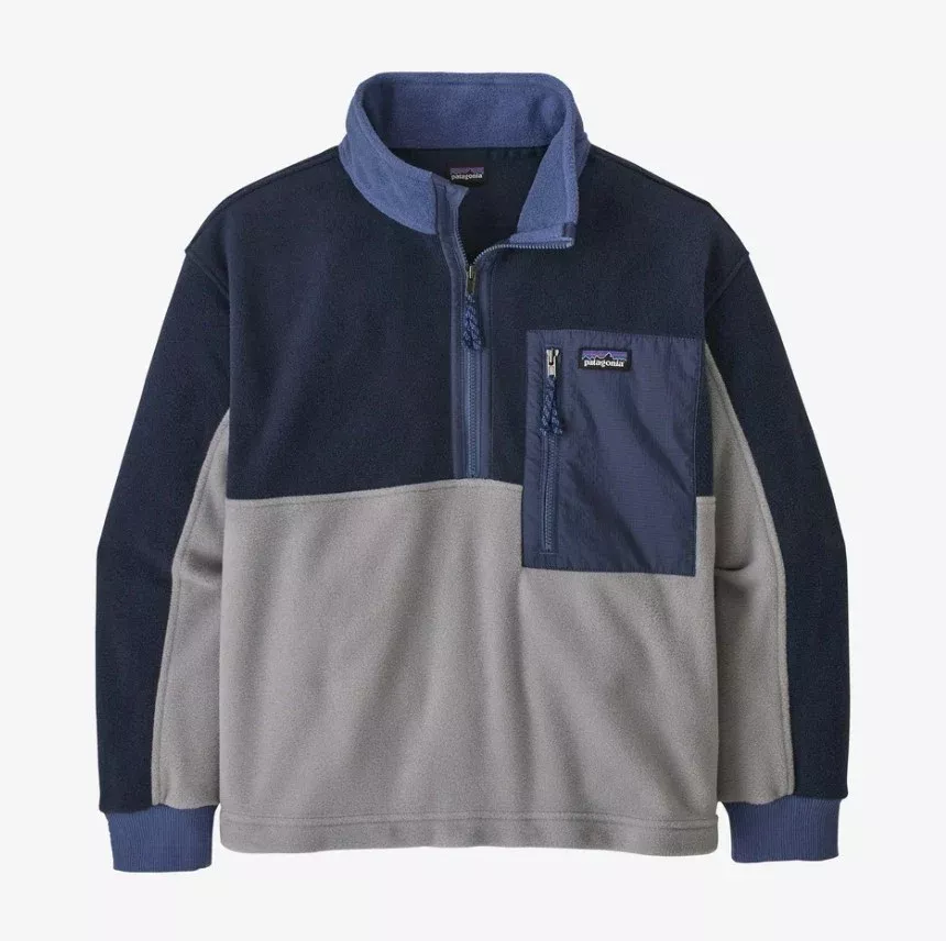 Kids' Microdini Half-Zip Fleece Pullover