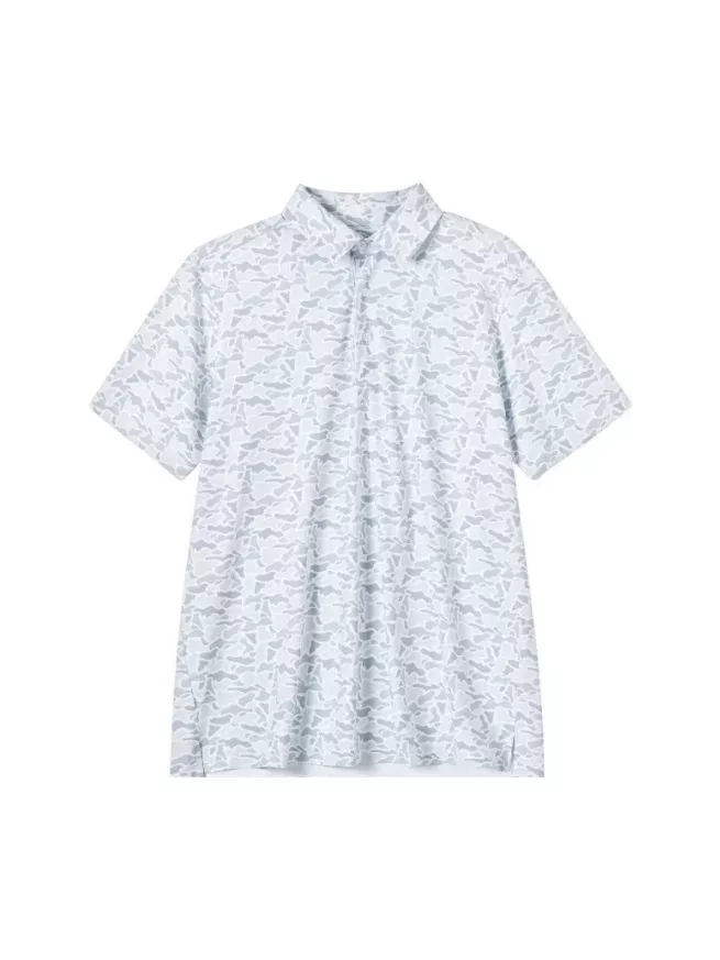 Kids Polar Camo Polo