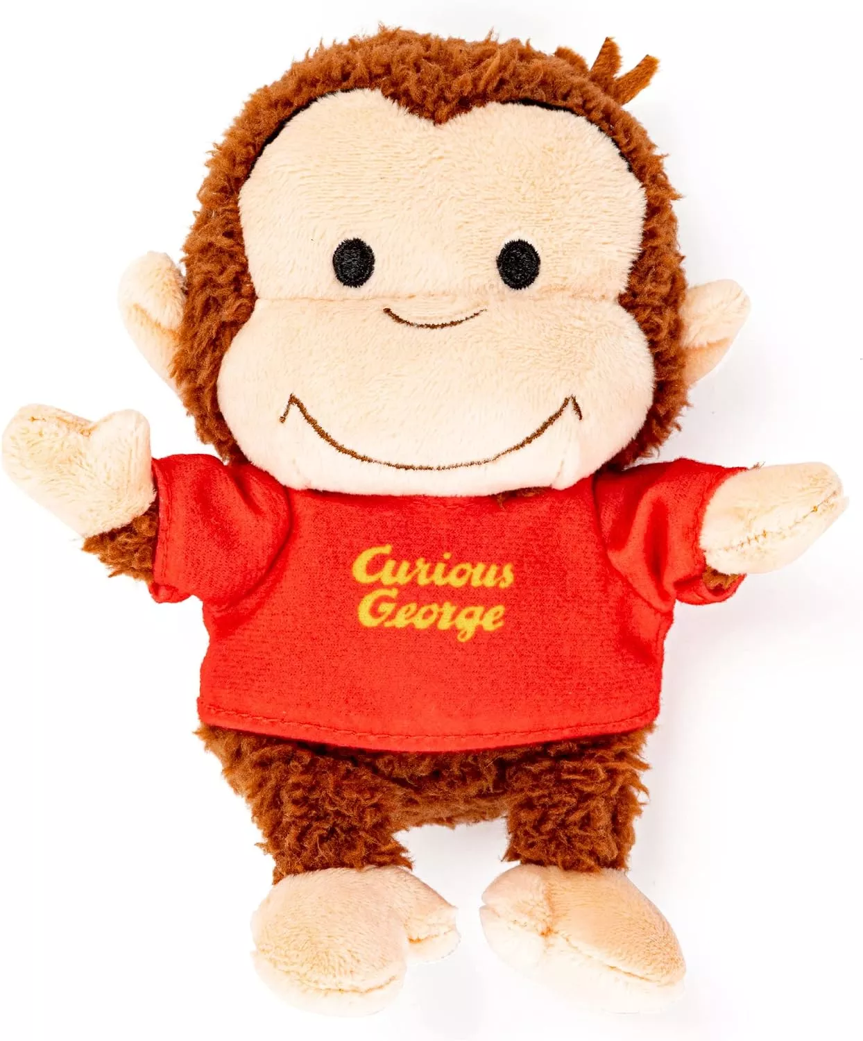 Kids Preferred - Curious George Cuteeze Monkey Plush Toy