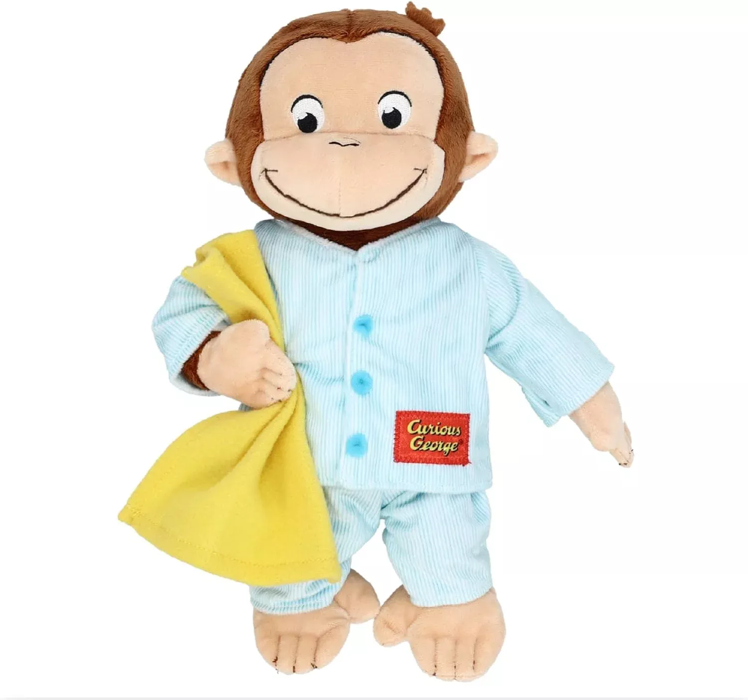 Kids Preferred - Curious George in Pajamas Plush Toy