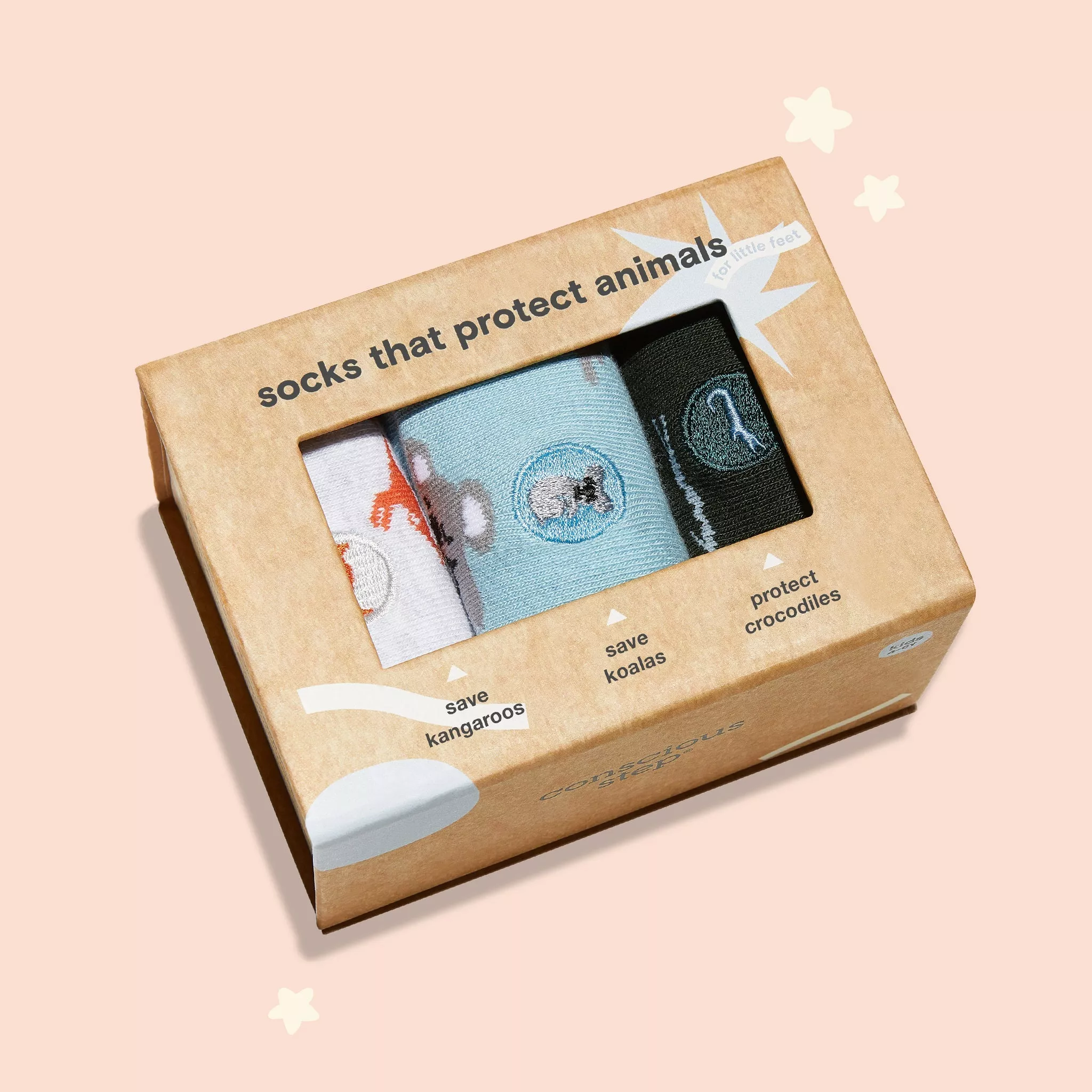 Kids Socks that Protect Animals