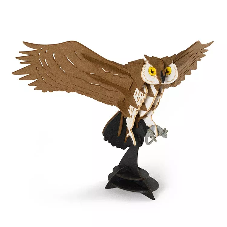 Kikkerland - Owl 3D Puzzle