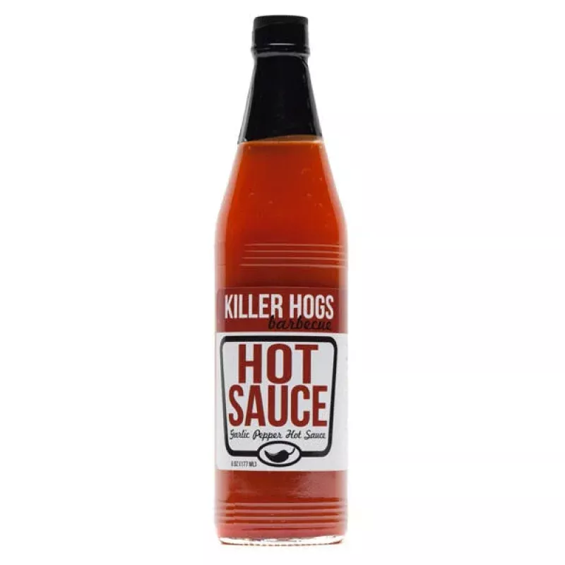 Killer Hogs Hot Sauce|177ml/6oz