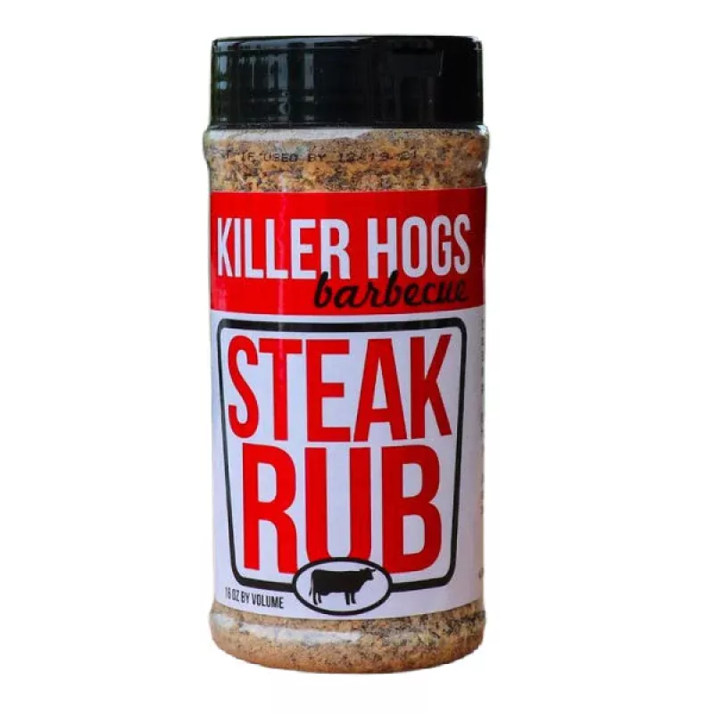Killer Hogs Steak Rub|11oz