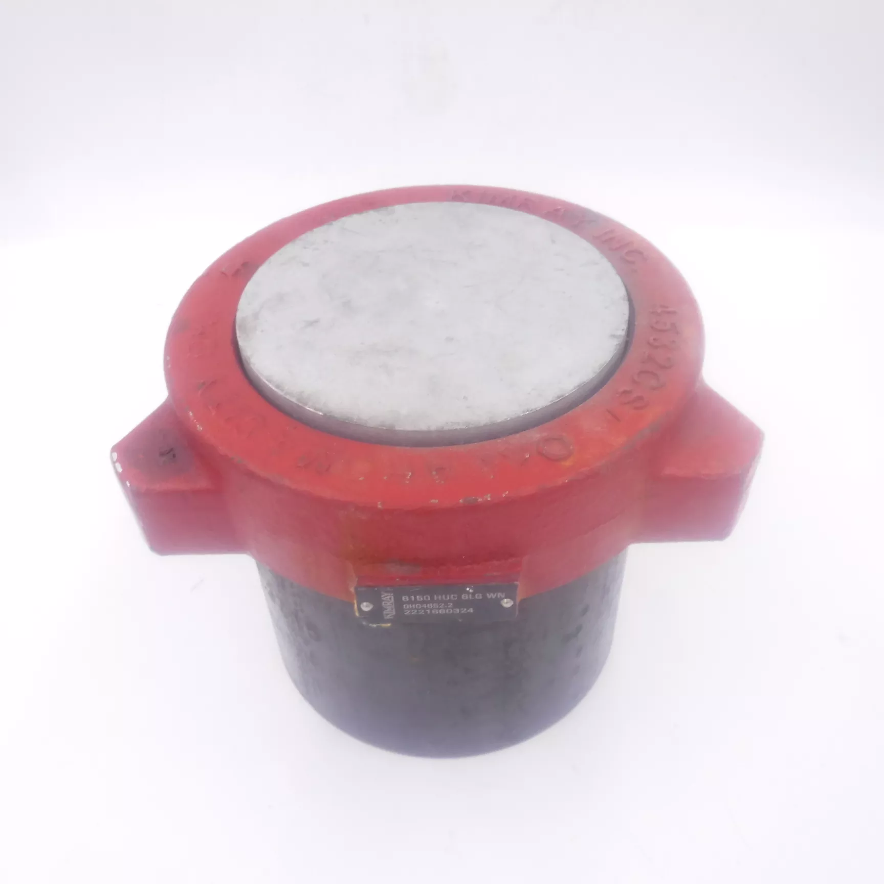 Kimray CCRL6 6150 HUC 6LG WN 6″ Long Weldneck Liquid Dump Valve 1500 PSI