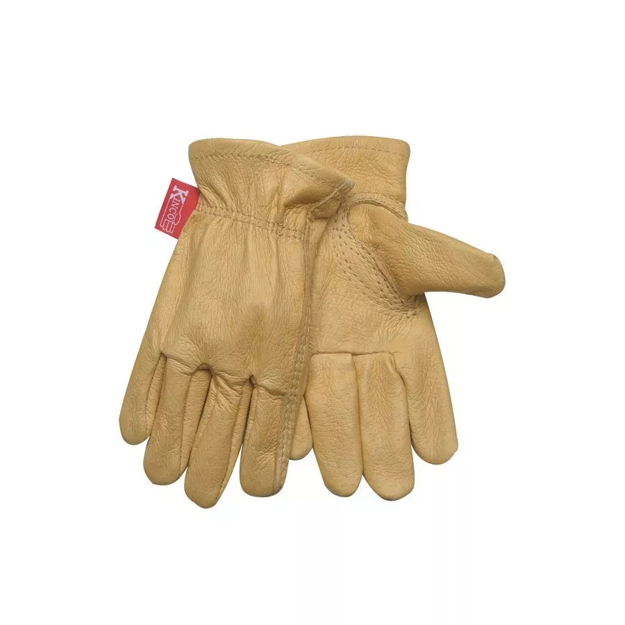 Kinco Child's Grain Pigskin Leather Driver Gloves