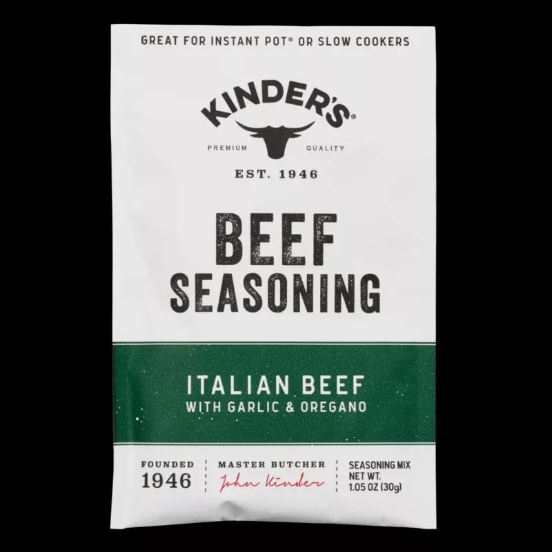 Kinder’s Beef Seasoning Italian Beef