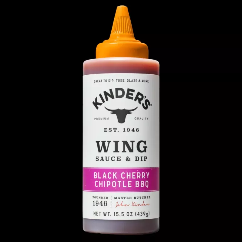Kinder’s Black Cherry Chipotle Wing Sauce