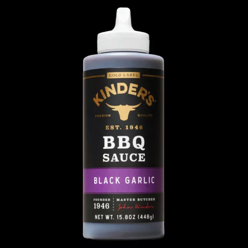 Kinder’s Black Garlic BBQ Sauce 15.8oz