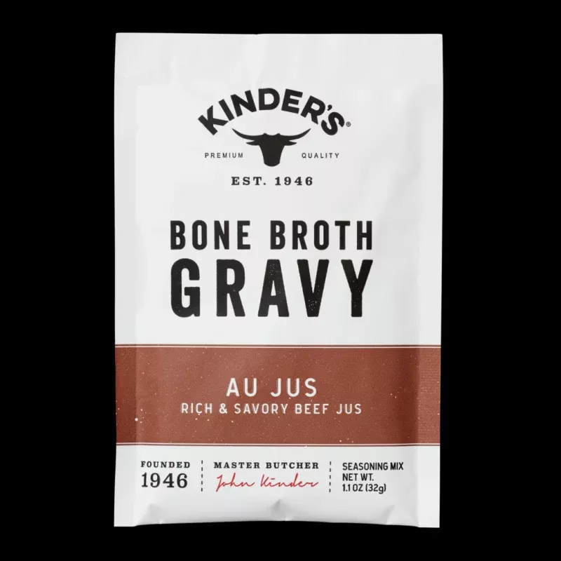 Kinder’s Bone Broth Gravy Au Jus