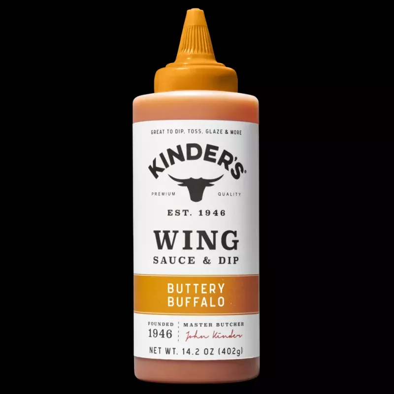 Kinder’s Buttery Buffalo Wing Sauce