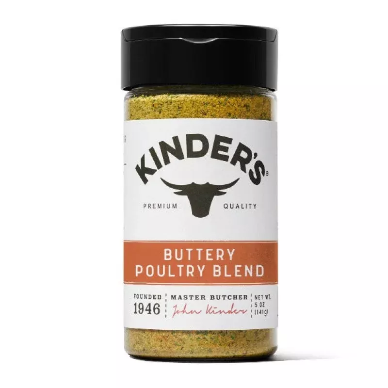 Kinder’s Buttery Poultry 5oz|141g/5oz