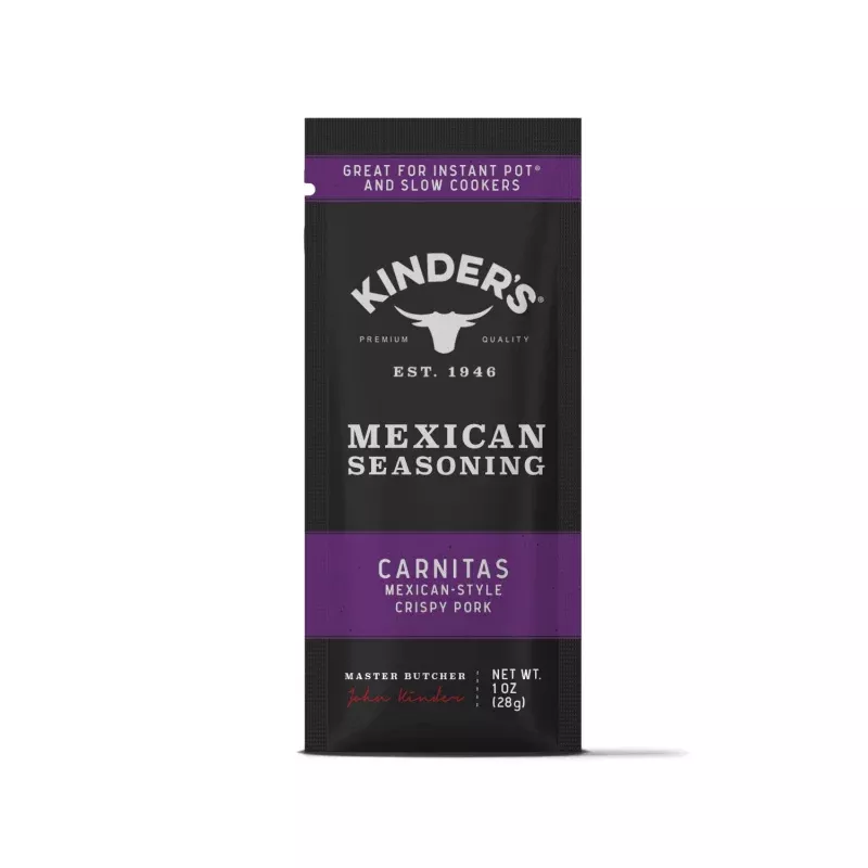 Kinder’s Carnitas
