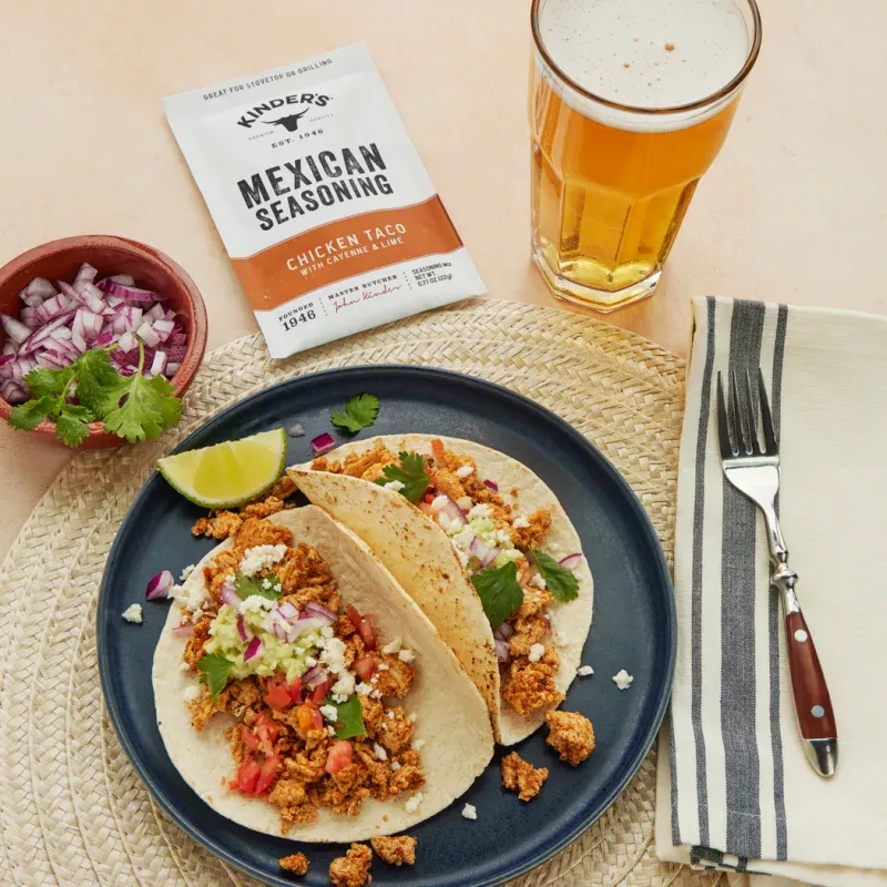 Kinder’s Chicken Taco Mexican Seasoning