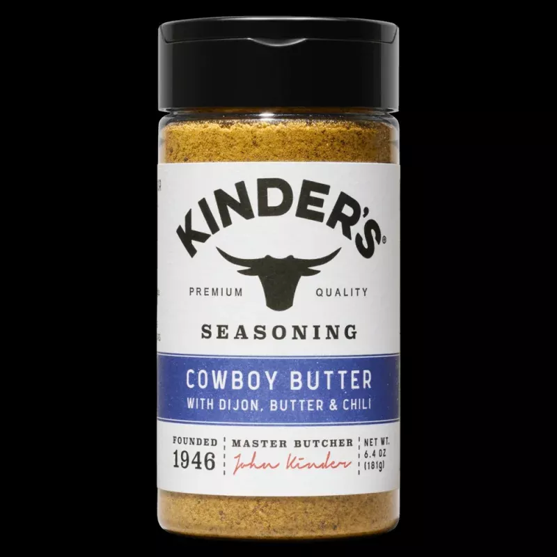 Kinder’s Cowboy Butter Seasoning