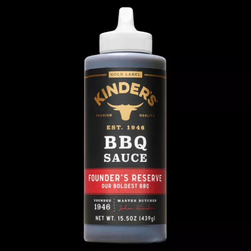 Kinder’s Founder’s Reserve BBQ Sauce 15.5oz