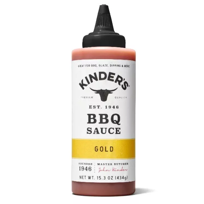 Kinder’s Gold BBQ Sauce 15.3oz