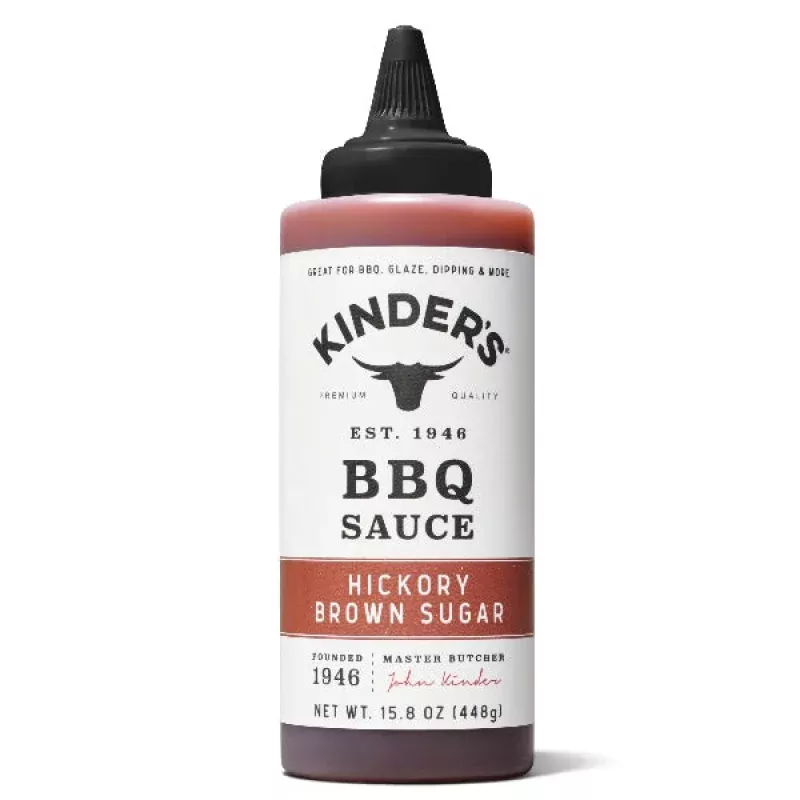 Kinder’s Hickory Brown Sugar BBQ Sauce 15.8oz